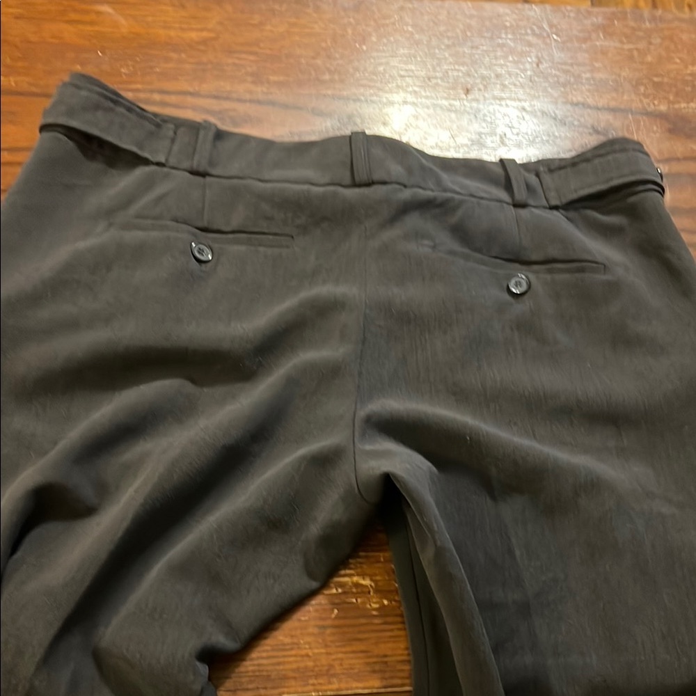 The Limited Gray Straight Leg Pants - Picture 3 of 4